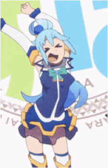 wallpapers Konosuba Gif Dance anime konosuba gifs tenor