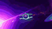 Purple light pfp