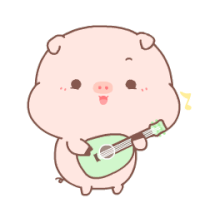 pix Kawaii Cute Cartoon Pig Gif cute pig gifs gifs tenor