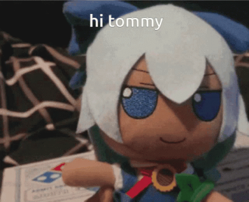 wallpapers Fumo Cirno Plush tenor