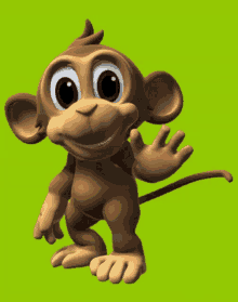wallpapers Funny Waving Hello Gif Cute tenor