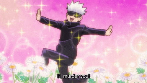 images Gojo Sensei Funny Gif tenor