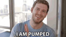 pix I Am So Pumped Meme tenor