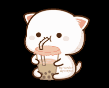images Aesthetic Anime Boba Tea Gif bubble tea gifs tenor