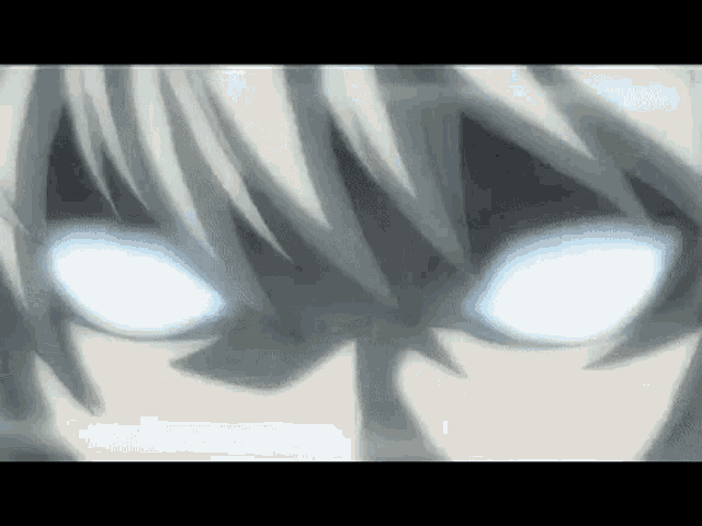 picture White Glowing Eyes Gif 200iq near death note gif 200iq near death note white eyes discover share gifs