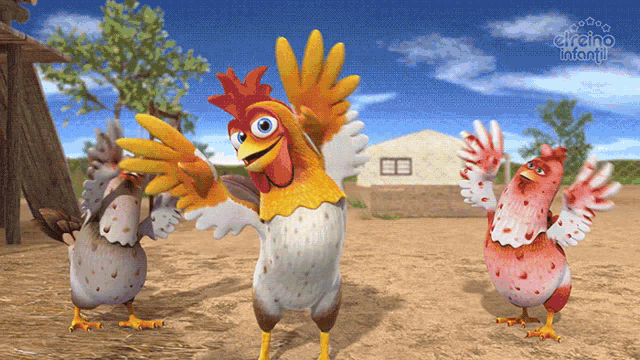Bailar El Reino Infantil Gif Bailar El Reino Infantil El Gran Gallo Discover Share Gifs