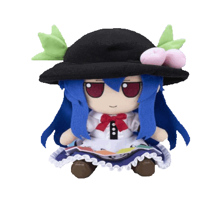 photo Touhou Cirno Fumo Transparent tenor