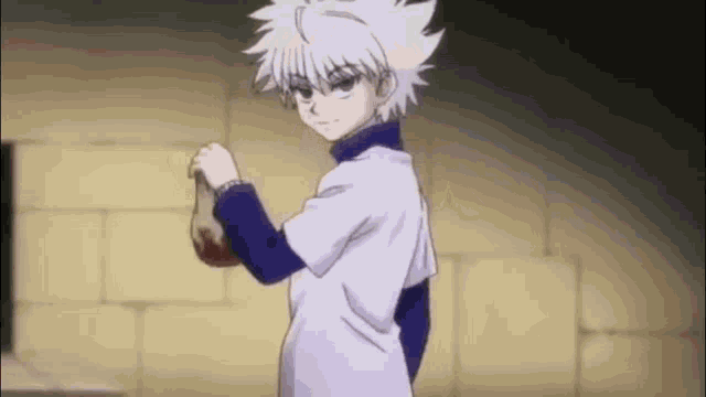pics Killua Meme Gif tenor