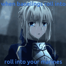 Fate Stay Night Saber Gifs Tenor