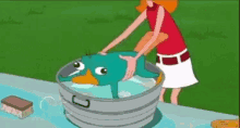 pics Dancing Perry The Platypus Gif perry the platypus videos gifs tenor