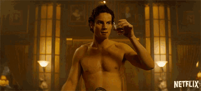 images Lucifer Morningstar Sabrina Gif drink luke cook lucifer morningstar