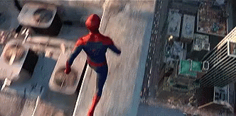 pix Peter Parker Jumping Over Fence Gif spiderman jump gif spiderman jump