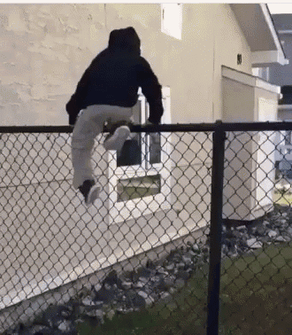 photo Jumping Over Fence Gif jump fence gifs tenor