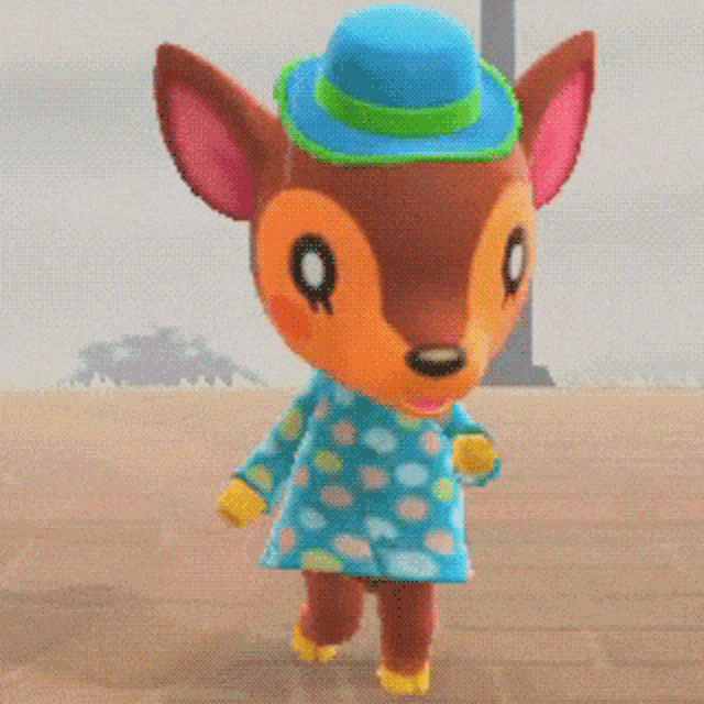 Fauna Dancing Gif Fauna Dancing Animal Crossing Discover Share Gifs