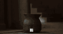 pic Wave Shy Hi Gif shy hi gifs tenor