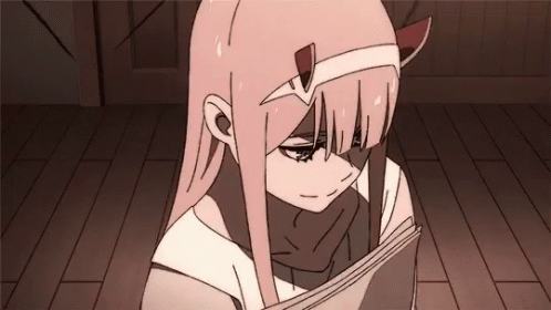 pix Aesthetic Anime Gif Zero Two tenor