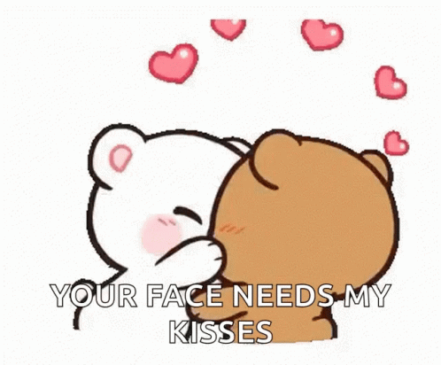 picture Cartoon Love Hugs And Kisses Gif tenor