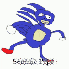 pix Sonic Running Meme Gif sanic sonic gifs tenor