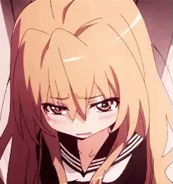 pix Taiga Blushing Pfp blush embarrassed gif blush