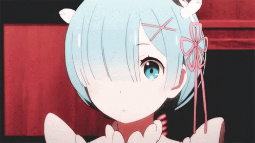 pics Re Zero Gif Rem rem zero gif rem re zero discover
