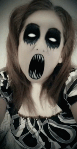 wallpapers Scared Face Cartoon Gif tenor