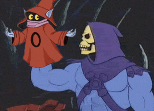 He Man And Skeletor Gifs Tenor