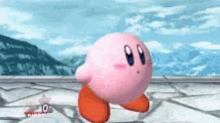 images Fast Kirby Headphones Gif Transparent kirby wave gif kirby wave hi discover share gifs
