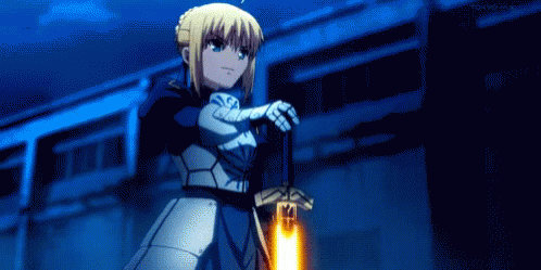 picture Saber Gifs Fate tenor