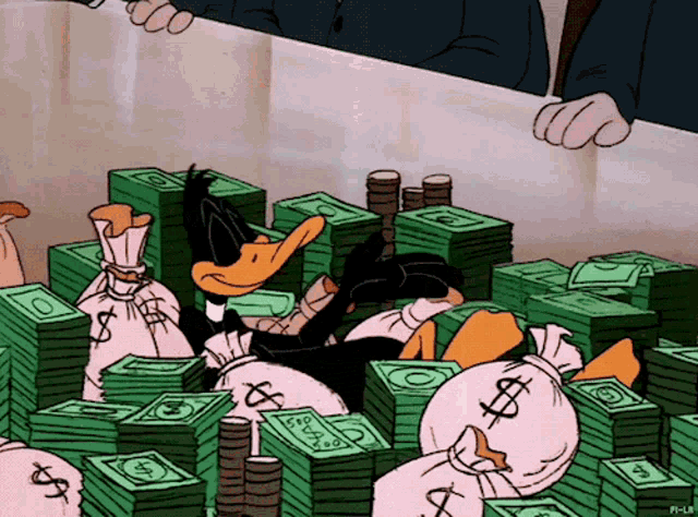 pix Rich Daffy Duck Money tenor