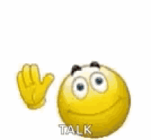 Wave Emoji Gifs Tenor