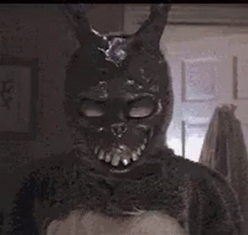 images Donnie Darko Rabbit Gif tenor