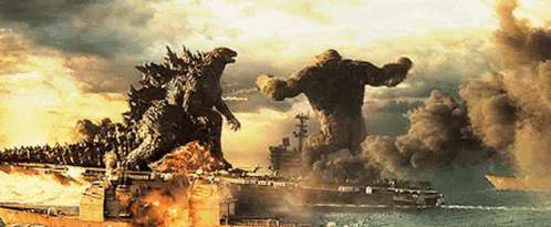pix Godzilla Vs King Kong Gif tenor