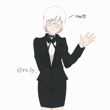 images Waving Hand Reference Anime tenor
