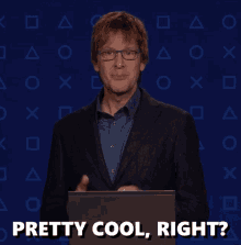 Pretty cool amazed gif