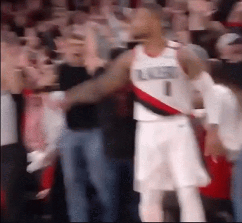 pics Damian Lillard Bye Bye Gif damian lillard gifs tenor