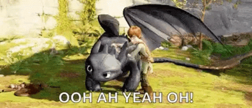 wallpapers Toothless And Hiccup Gif tenor