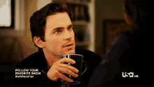 Mozzie White Collar Gif . White Collar Gifs Tenor