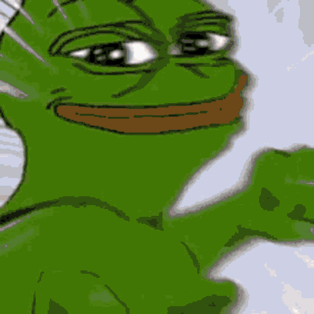picture Pepe The Frog Punching Meme tenor