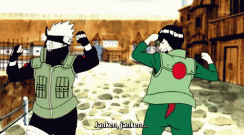 picture Kakashi And Guy Sensei Gif tenor