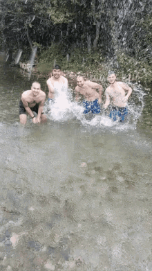 Splash Water Gifs Tenor