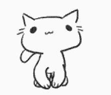 pix Gif Gato Desenho Png tenor