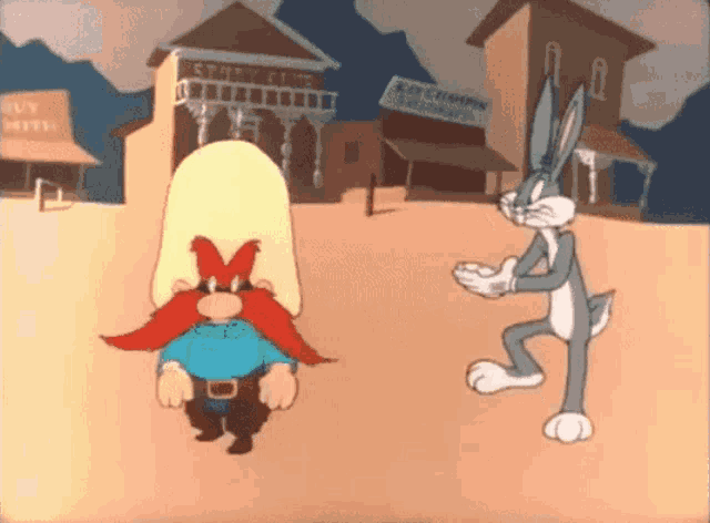 photo Transparent Yosemite Sam Gif sam bugs bunny gifs tenor