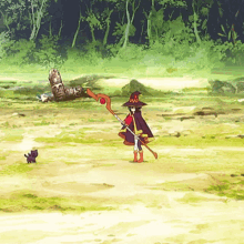 pix Konosuba Anime Explosion Gif megumin explosion gifs tenor