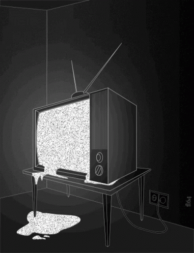 pic Old Tv Static Screen Gif tenor