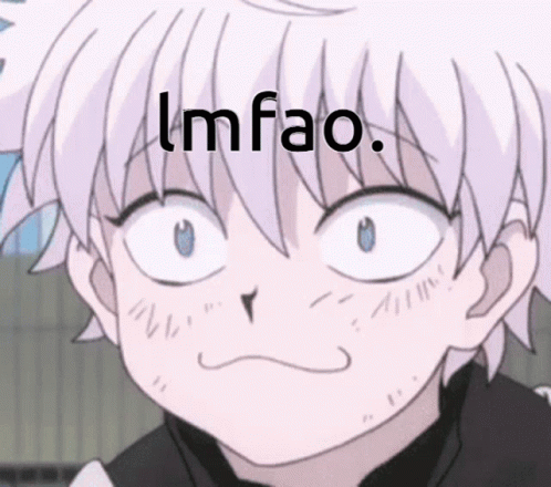 pics Killua Meme Gif tenor