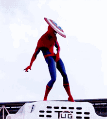 pic Animated Gif Spiderman Dance tenor
