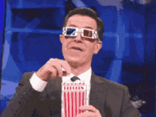pic Popcorn Eating Meme Gif eating popcorn gifs tenor