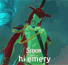 See more 'rehydrated ganondorf' images on know your meme! Sidon Gifs Tenor