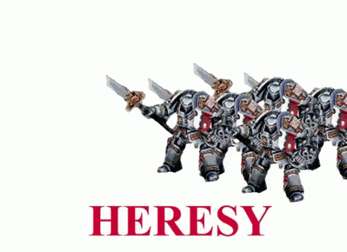 photo Warhammer 40K Heresy Detected heresy silly gif heresy silly