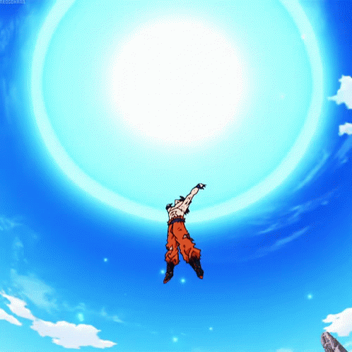 pic Genkidama Dragonball tenor